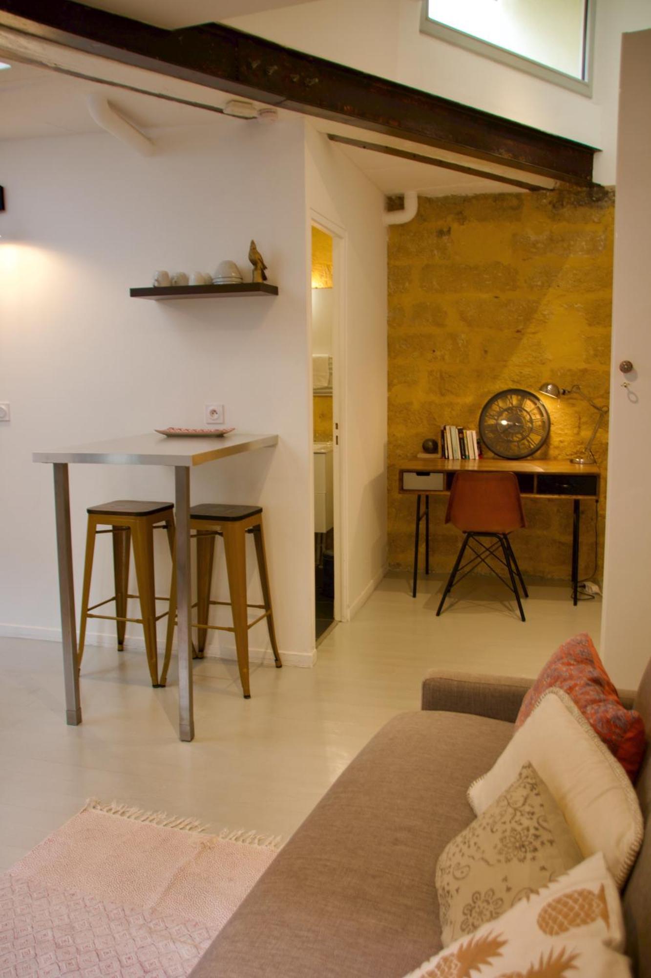 Joli Studio Avec Terrasse-Jardin Sur Les Toits, Coeur Historique 몽펠리에 외부 사진