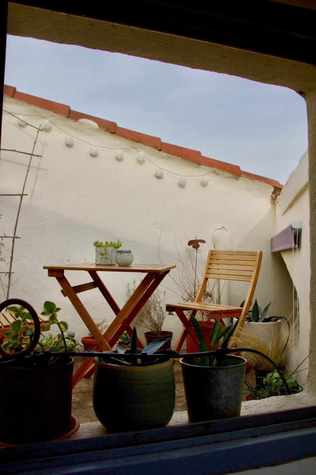 Joli Studio Avec Terrasse-Jardin Sur Les Toits, Coeur Historique 몽펠리에 외부 사진