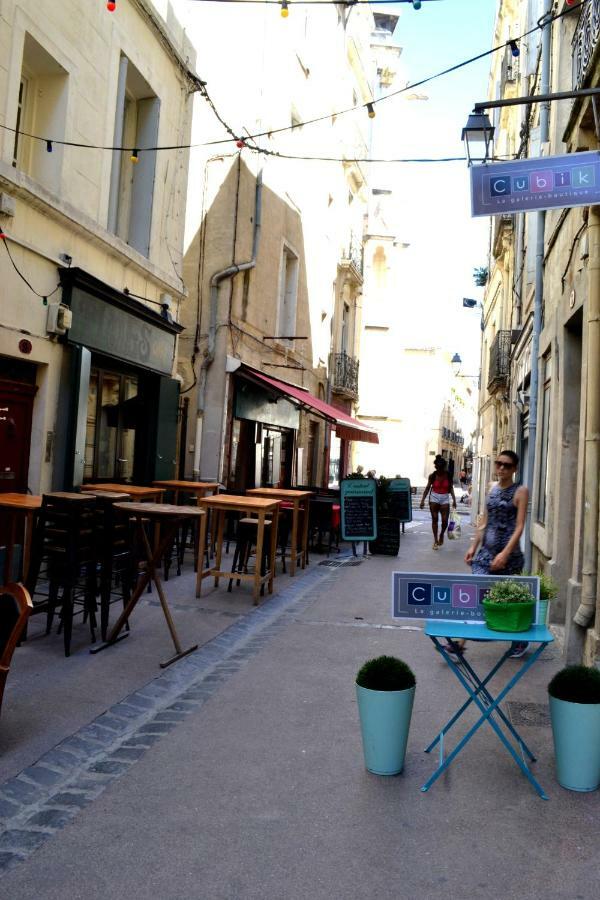 Joli Studio Avec Terrasse-Jardin Sur Les Toits, Coeur Historique 몽펠리에 외부 사진